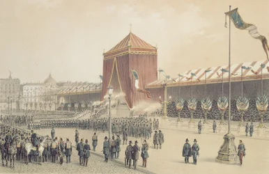 Proclamation of the Republic, 12th November 1848